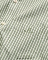 GANT regular fit stripe short sleeve broadcloth shirt