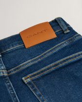 GANT slim fit cropped jeans