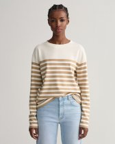 GANT striped long sleeve T-shirt
