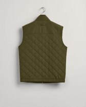 GANT quilted windcheater vest
