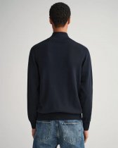 GANT classic cotton half-zip sweater