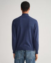 GANT classic cotton half-zip sweater