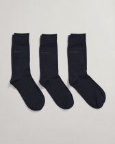 GANT 3-Pack mercerized cotton socks