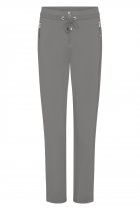 ICONA trousers with zip pockets 75 cm