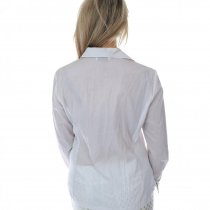 Just White blouse
