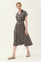 LEO & UGO Floral print dress
