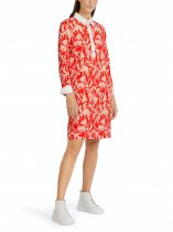 Marc Cain Shirt dress in a floral pattern