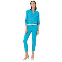 MARELLA TURQUOISE - Anversa Long trousers