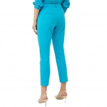 MARELLA TURQUOISE - Anversa Long trousers