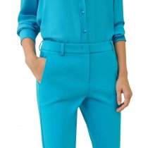 MARELLA TURQUOISE - Anversa Long trousers