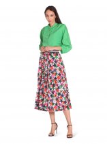 MARELLA FUCHSIA - Jersey Skirt