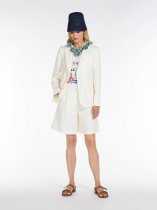 Max Mara Gelosia Cotton and linen blazer