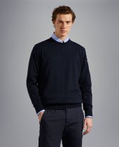 Paul & Shark MENS KNITTED ROUNDNECK C.W. WOOL