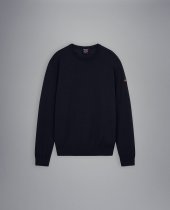Paul & Shark MENS KNITTED ROUNDNECK C.W. WOOL