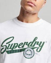 Superdry Vintage Scripted College T-Shirt