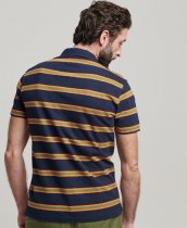 Superdry Jersey Stripe Polo Shirt