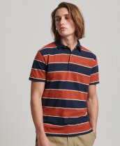 Superdry Jersey Stripe Polo Shirt