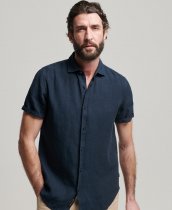 Superdry Studios Casual Linen Shirt
