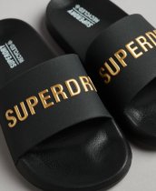 Superdry CODE Logo Pool Sliders