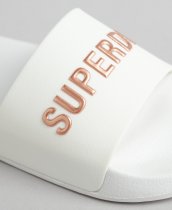 Superdry CODE Logo Pool Sliders