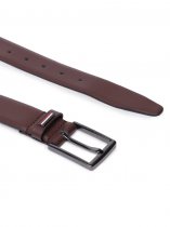Tommy Hilfiger Business Textured Leather Belt