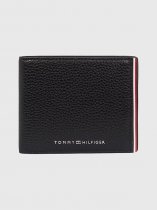 Tommy Hilfiger Signature Small Leather Credit Card Wallet