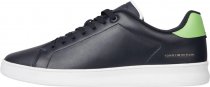 Tommy Hilfiger Leather Cupsole Court Trainers