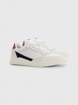 Tommy Hilfiger Elevated Cupsole Leather Tonal Trainers