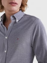 Tommy Hilfiger 1985 Knitted Pique Slim Fit Shirt
