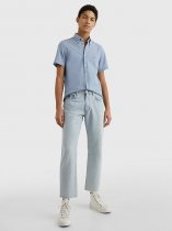 Tommy Hilfiger 1985 Slim Fit Knitted Short Sleeve Shirt