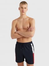 Tommy Hilfiger Mid Length Drawstring Swim Shorts