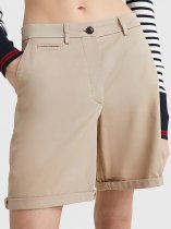 Tommy Hilfiger Co Blend Chino Shorts