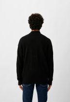 Calvin Klein Sweaters ENIGINERED RIB QUARTER ZIP
