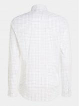 Calvin Klein Shirts POPLIN STRETCH PRINT SLIM SHIR