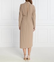 Calvin Klein HIGH NECK LS MAXI DRESS