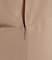 Calvin Klein HIGH NECK LS MAXI DRESS