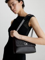 Calvin Klein RE-LOCK EW Convertible CROSSBODY-EMB