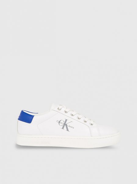 Calvin Klein Classic Cupsole Laceup Low Lth