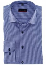 ETERNA MODERN FIT checked shirt