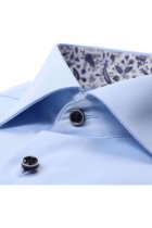 ETERNA MODERN FIT SHIRT BRIGHT BLUE, ONE COLOUR