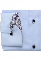 ETERNA MODERN FIT SHIRT BRIGHT BLUE, ONE COLOUR