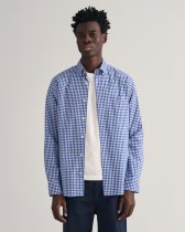 GANT Regular Fit Gingham Poplin Shirt