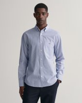 GANT Regular Fit Banker Stripe Poplin Shirt