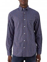 GANT MENS REGULAR TWILL MICRO MULTI CHECK SHIRT