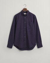 GANT Regular Fit Jaspé Yarn Gingham Shirt