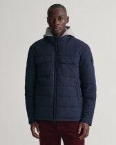 GANT CHANNEL QUILTED JACKET