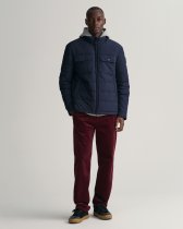 GANT CHANNEL QUILTED JACKET