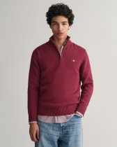 GANT Casual Cotton Half-Zip Sweater
