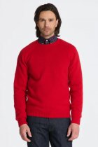 GANT Saddle Shoulder Wool Crew Neck Sweater
