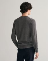 GANT Superfine Lambswool V-Neck Sweater